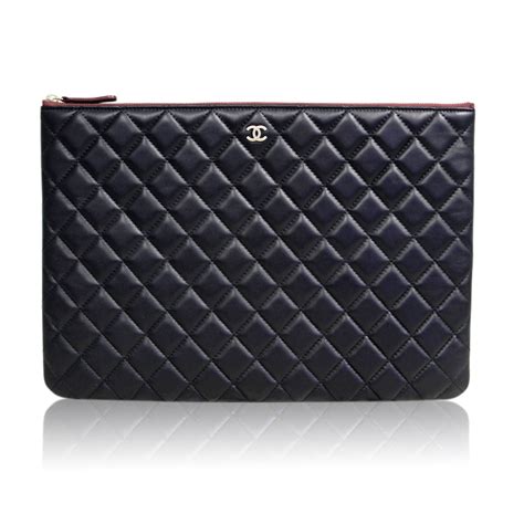 chanel ipad clutch